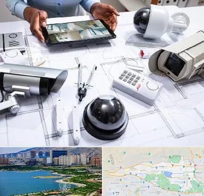 فروش سیستم های امنیتی و حفاظتی در منطقه 22 تهران 