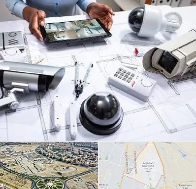 فروش سیستم های امنیتی و حفاظتی در اندیشه