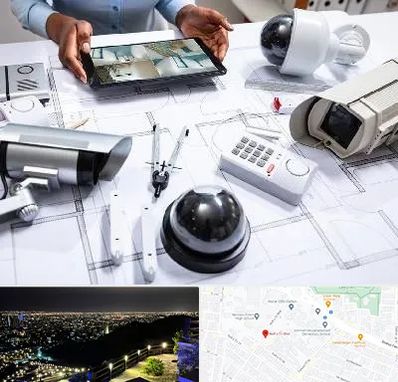 فروش سیستم های امنیتی و حفاظتی در هفت تیر مشهد 