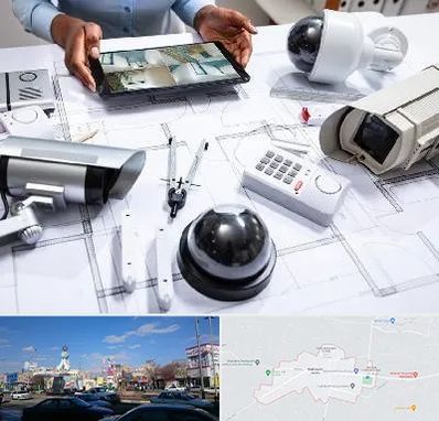 فروش سیستم های امنیتی و حفاظتی در ماهدشت کرج 