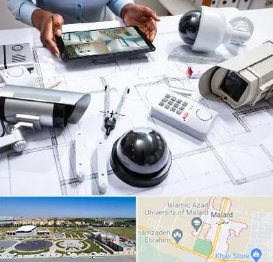 فروش سیستم های امنیتی و حفاظتی در ملارد