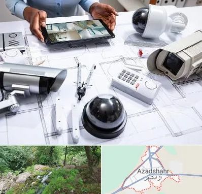 فروش سیستم های امنیتی و حفاظتی در آزادشهر