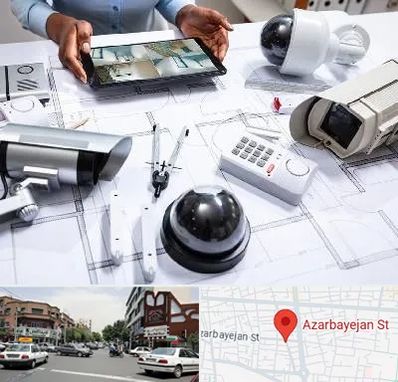 فروش سیستم های امنیتی و حفاظتی در خیابان آذربایجان
