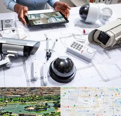 فروش سیستم های امنیتی و حفاظتی در منطقه 9 تهران 