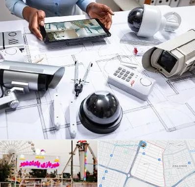 فروش سیستم های امنیتی و حفاظتی در پادادشهر اهواز 