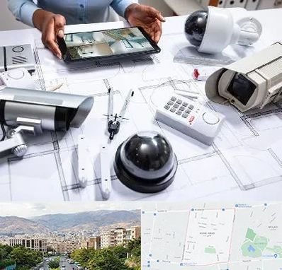 فروش سیستم های امنیتی و حفاظتی در خانی آباد 