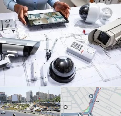 فروش سیستم های امنیتی و حفاظتی در هفت تیر