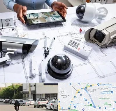 فروش سیستم های امنیتی و حفاظتی در قدوسی شرقی شیراز 