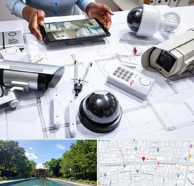 فروش سیستم های امنیتی و حفاظتی در هشت بهشت اصفهان 