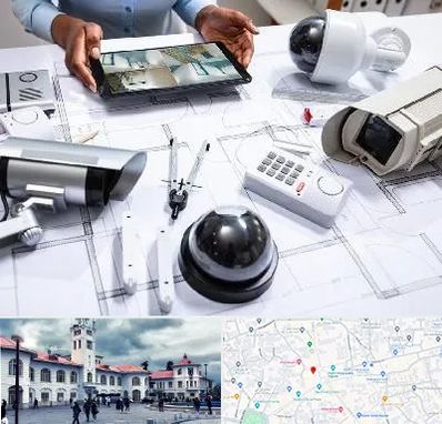 فروش سیستم های امنیتی و حفاظتی در میدان شهرداری رشت 