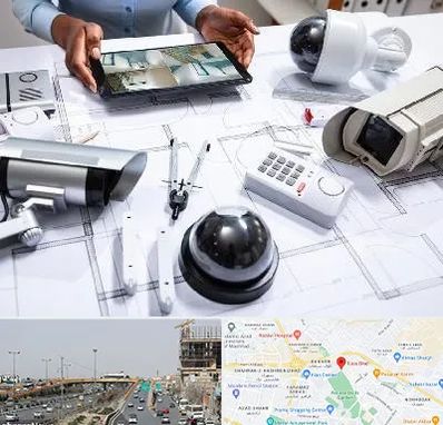 فروش سیستم های امنیتی و حفاظتی در بلوار توس مشهد 
