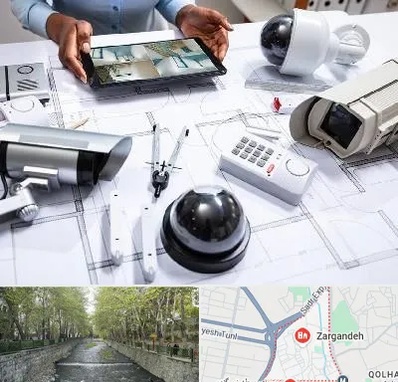 فروش سیستم های امنیتی و حفاظتی در زرگنده