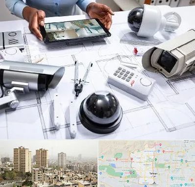 فروش سیستم های امنیتی و حفاظتی در منطقه 5 تهران 