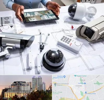 فروش سیستم های امنیتی و حفاظتی در فرشته 