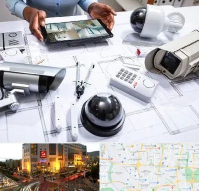 فروش سیستم های امنیتی و حفاظتی در جنت آباد تهران 