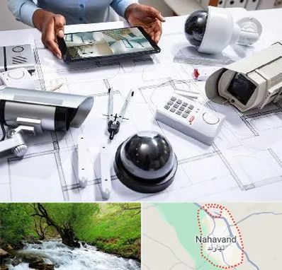 فروش سیستم های امنیتی و حفاظتی در نهاوند