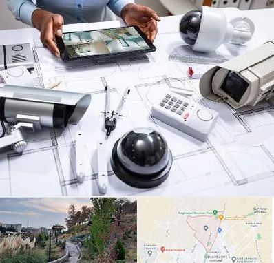 فروش سیستم های امنیتی و حفاظتی در باغستان کرج 