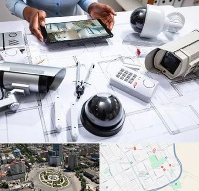 فروش سیستم های امنیتی و حفاظتی در زرافشان اسلامشهر 