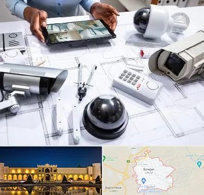 فروش سیستم های امنیتی و حفاظتی در برازجان