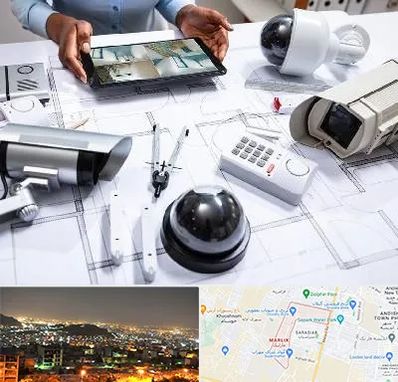 فروش سیستم های امنیتی و حفاظتی در مارلیک کرج 