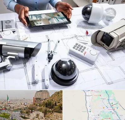 فروش سیستم های امنیتی و حفاظتی در فرهنگ شهر شیراز 