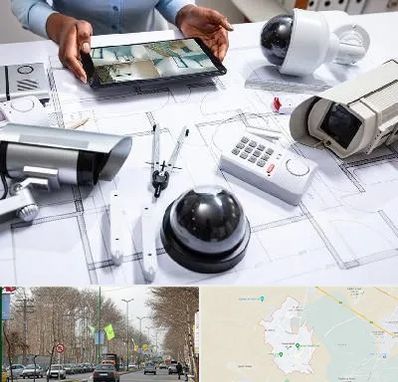 فروش سیستم های امنیتی و حفاظتی در نظرآباد کرج 