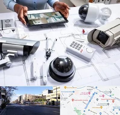فروش سیستم های امنیتی و حفاظتی در خیابان ملاصدرا شیراز 