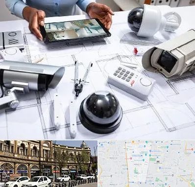 فروش سیستم های امنیتی و حفاظتی در منطقه 11 تهران 