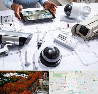 فروش سیستم های امنیتی و حفاظتی در منطقه 6 تهران 