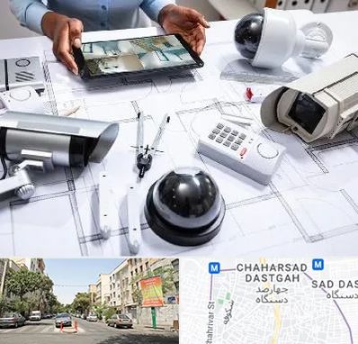 فروش سیستم های امنیتی و حفاظتی در چهارصد دستگاه 