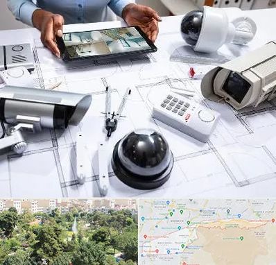 فروش سیستم های امنیتی و حفاظتی در منطقه 13 تهران 