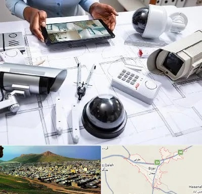 فروش سیستم های امنیتی و حفاظتی در بیجار