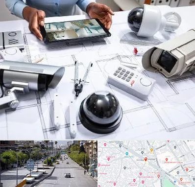 فروش سیستم های امنیتی و حفاظتی در خیابان زند شیراز 