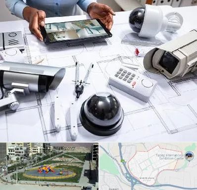 فروش سیستم های امنیتی و حفاظتی در مرزداران تبریز 