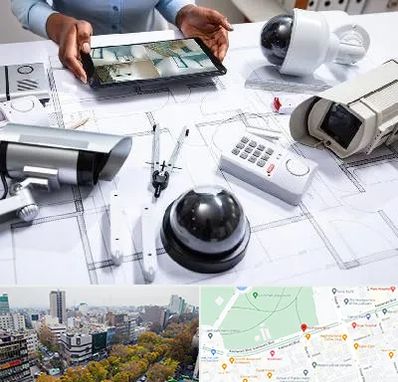 فروش سیستم های امنیتی و حفاظتی در بلوار کشاورز 