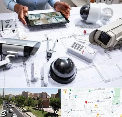 فروش سیستم های امنیتی و حفاظتی در شهرک آزمایش 