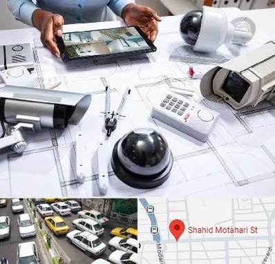 فروش سیستم های امنیتی و حفاظتی در مطهری تهران
