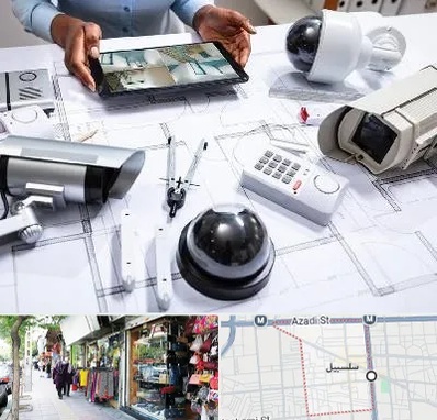 فروش سیستم های امنیتی و حفاظتی در سلسبیل