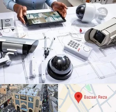 فروش سیستم های امنیتی و حفاظتی در بازار رضا مشهد