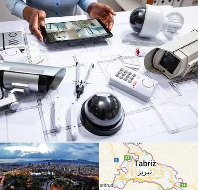 فروش سیستم های امنیتی و حفاظتی در تبریز