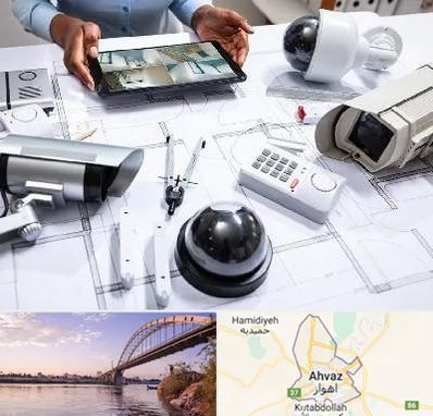 فروش سیستم های امنیتی و حفاظتی در اهواز