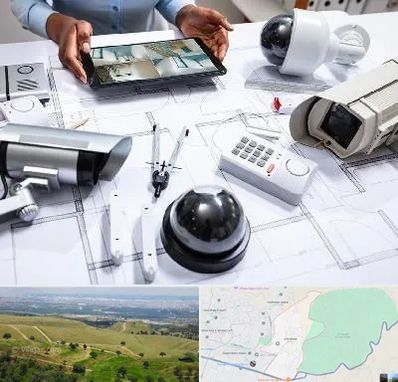 فروش سیستم های امنیتی و حفاظتی در سوهانک