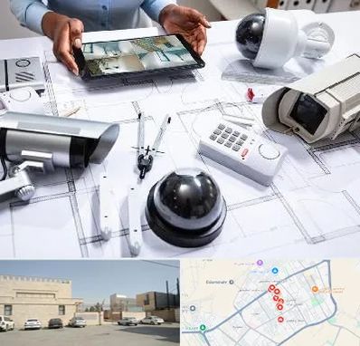 فروش سیستم های امنیتی و حفاظتی در نواب اسلامشهر 