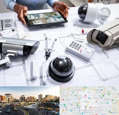 فروش سیستم های امنیتی و حفاظتی در منطقه 7 تهران 