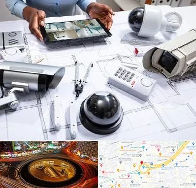 فروش سیستم های امنیتی و حفاظتی در میدان ولیعصر 