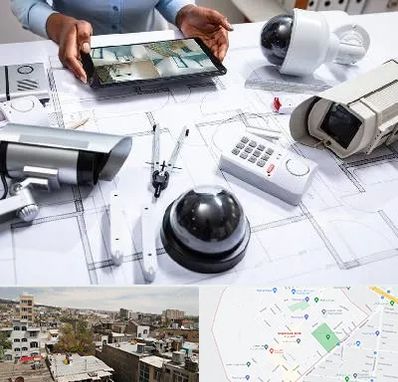 فروش سیستم های امنیتی و حفاظتی در شمیران نو 