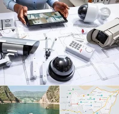 فروش سیستم های امنیتی و حفاظتی در ایلام
