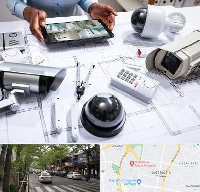 فروش سیستم های امنیتی و حفاظتی در ظفر 