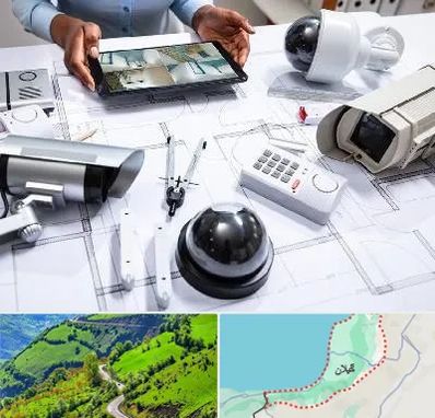 فروش سیستم های امنیتی و حفاظتی در گیلان
