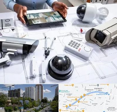 فروش سیستم های امنیتی و حفاظتی در اندرزگو 